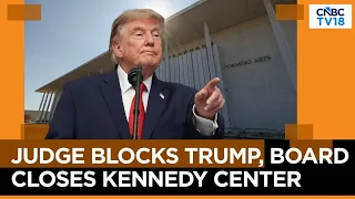 The Kennedy Center Is Closing | President Trump Just Tied It To A Legal Battle Over His Name | N18G