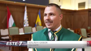 Doktorokat avattak a Debreceni Egyetemen