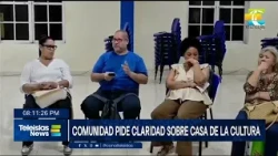 #TeleislasNews I Comunidad pide claridad sobre casa de la cultura.