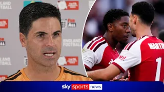 Mikel Arteta reveals Arsenal's transfer ambitions with Quansah links