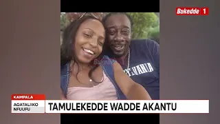 Munnansi wa America ali mu maziga. Omuwala gwe yaganza kuno amubbye n’atamulekera kantu
