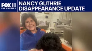 Update on Nancy Guthrie's disappearance