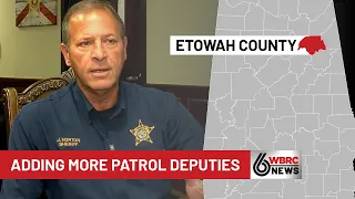 Impact of adding more patrol deputies in Etowah County