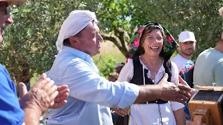 Jelsi - The Traditional Wheat Harvest - Journey Through Molise - Episode 11667-01