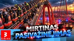 113 km/h greičiu skriejantis atrakcionas vėl pateko į tragedijos centrą