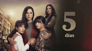 Faltan 5 días para "La Vida Que Me Robaste"