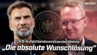Alexander Wehrle on Klopp & Infantino! ⚽️🔥 | RTL Sport Interview