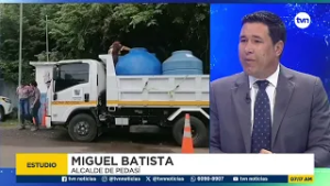 Pedasí enfrenta grave escasez de agua, según alcalde Batista