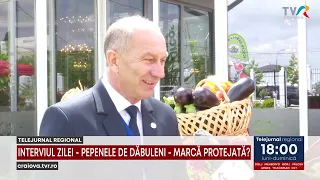 INTERVIEW OF THE DAY - DĂBULENI WATERMELON - PROTECTED BRAND?