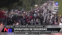 Security operations for Youth Week and the Pilgrimage to the Virgin of the Snows