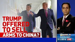 What Trump Told Xi About US Weapons