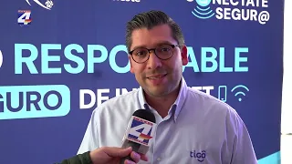 Tigo presentó en Paysandú el programa "Conéctate Seguro"