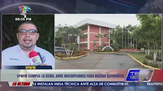 UPNFM La Ceiba opens registration for new applicants