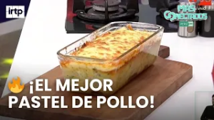Aprende a preparar un delicioso pastel de pollo con Pisu | “Más conectados”