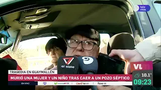 What the Guaymallén neighborhood is like where a woman and her grandson died after falling into a...