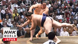 GRAND SUMO: Day 14 of the September 2026 Tournament - GRAND SUMO Highlights