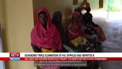 HEALTH MINISTRY, MRCG PARTNER TO ADVANCE ELIMINATION OF HIV, SYPHILIS AND HEPATITIS B.