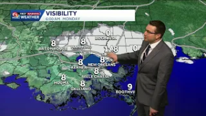 Morning fog possible while staying warm
