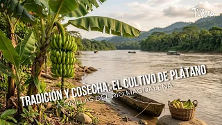 Tradition and Harvest: Plantain Farming Along the Magdalena River-TvAgro by Juan Gonzalo Angel