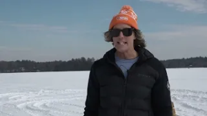 Oakland hosts first-ever ice golf scramble for youth scholarships