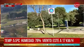 A Walk Through the Streets of Paraná: Monday's Weather - 08/26/10