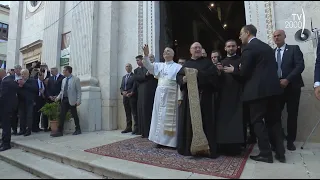 Pope Leo XIV, Mass from Genazzano - Monday, September 7 at 6:00 PM live on TV2000