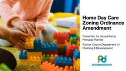 Home Day Care Zoning Ordinance Amendment Community Meeting: Oct. 14, 2026