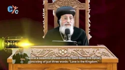 The Law of Love ❤️ Spiritual Laws Series | His Holiness Pope Tawadros II Weekly Sermon #coptic #CYC