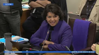 Comisión de Hacienda - 04 de agosto de 2024