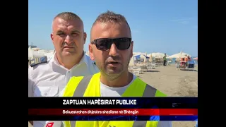 ZAPTUAN HAPËSIRAT PUBLIKE