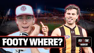The AFL’s next overseas move; Coxy’s bold rep footy idea | Red Time | #AFL