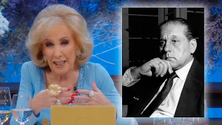 "He was an extraordinary human being": Mirtha’s emotional tribute to the great René Favaloro