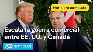 🔴 DW News August 22: Ottawa to respond "dollar for dollar" to Washington's tariffs