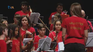 Orquestra Geração Amadora celebra o Dia de Portugal.
