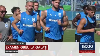 TOUGH TEST IN GALAȚI