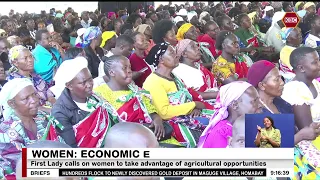 First Lady calls on women to take advantage of agricultural opportunities