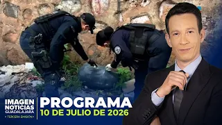 Noticias GDL con Ricardo Camarena | Programa completo 10 de julio de 2026