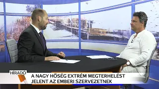 Figyelem, nagyon meleg lesz!