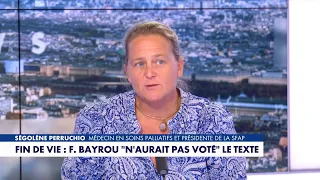 Ségolène Perruchio: "The conscience clause is fundamental" in the end-of-life bill