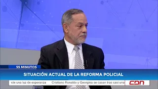 55 Minutos | Guillermo Guzmán Fermín: la delincuencia es un fenómeno social