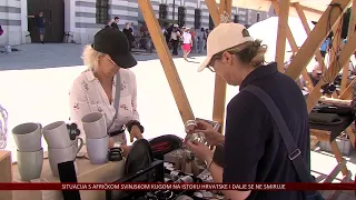 Prva subota u kolovozu u Osijeku ponovno u znaku Sajma antikviteta i Posh Storea