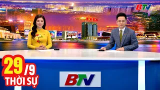 Bản Tin Thời Sự Tối 29/9 | Cập Nhật Tin Tức Mới Nhất Trong Ngày | BTV