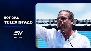 Andrés Roche reports his companies' bank accounts were frozen | Televistazo | Ecuavisa
