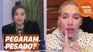 Sonia Abrão comments on the backlash against Virginia after the influencer recommends IV therapy