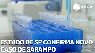 São Paulo State confirms new measles case