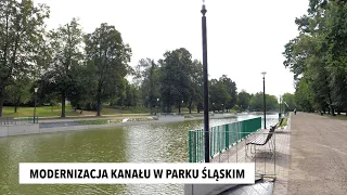 SILESIAN TOPIC: REGATTA CHANNEL IN SILESIAN PARK