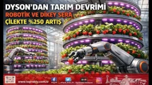 Dyson'ın Robotik Serası: Geleceğin Tarımı Böyle mi Olacak?