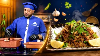 Pakhly | پخلی - اش له کوفتې غوښې چمتو کول