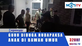 PENSIUNAN GURU DIDUGA RUDAPAKSA ANAK DI BAWAH UMUR