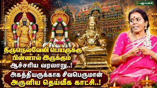 நெல்லை எப்படி ‘திருநெல்வேலி’ ஆனது...? நெல்லையப்பர் காந்திமதி அம்மன் கோவில் வரலாறு 🛕✨ Jayanthi Ravi
